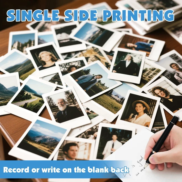 Alt view image 4 of 7 - 1200 Sheets Glossy Photo Paper, 4in x 6in, 180GSM / 48lb Inkjet Photo Printer Paper, Picture Paper for Photos, Calendars, Brochures, Cards, Menus