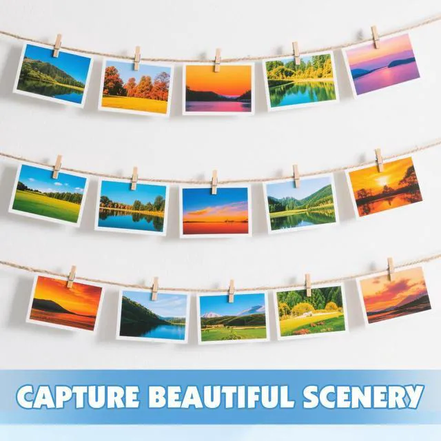 Alt view image 7 of 7 - 1200 Sheets Glossy Photo Paper, 4in x 6in, 180GSM / 48lb Inkjet Photo Printer Paper, Picture Paper for Photos, Calendars, Brochures, Cards, Menus