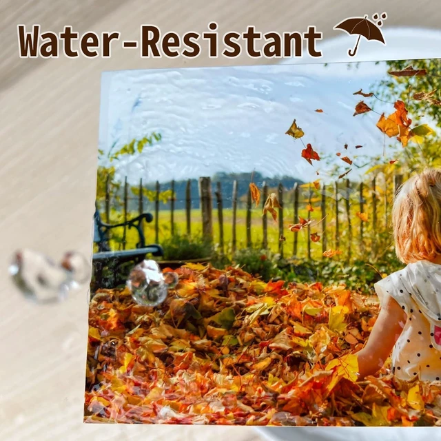 Alt view image 4 of 6 - Photo Paper Resin Coated 13x19 Inch Luster Photo Printer Paper 66lb for Inkjet Printer Water-Resistant Soft Gloss 50 Sheets