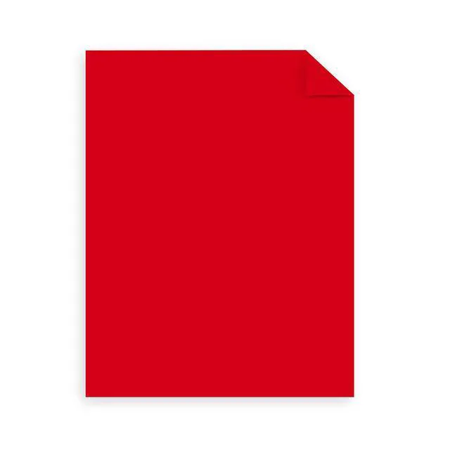 Alt view image 3 of 6 - Mega Collection, Colored Paper, Ultra Red, 625 Sheets, 24 lb/89 gsm, 8.5" x 11" - MORE SHEETS! (91692)