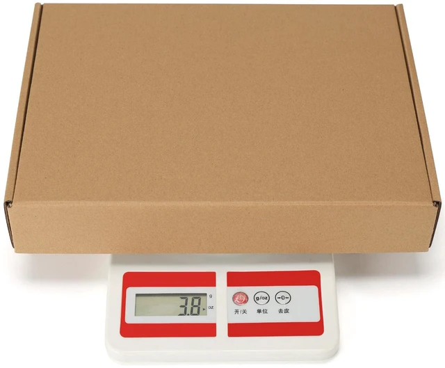 Alt view image 5 of 7 - 20 Pack 12x9x2 inch Cardboard Shipping Boxes, Brown Mailing Box Tuck Top, Quick Fold, Easy Assemble, Shape Well, Single Corrugated, DIY Cardboard, Shirt, Scarf, Book, Business Packaging
