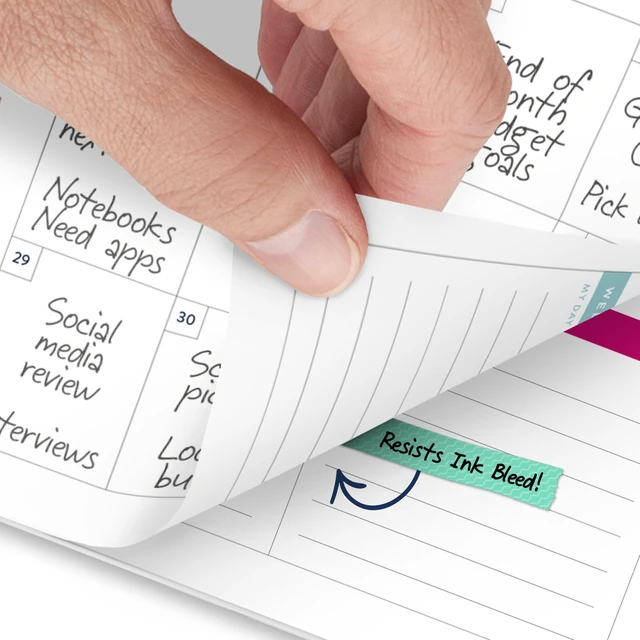 Alt view image 4 of 7 - Planner 2026-2027 Weekly & Monthly Academic 12-Month July-June, 5-1/2" x 8-1/2", Simplified by Emily Ley, Savanna Blooms (EL50-200A)