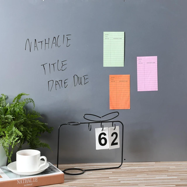 Alt view image 6 of 7 - Magnetic Board Steel, Display Magnetic, Steel Color, 24 x 36 Inch Magnet Bulletin Boards for Walls Notes Photos for Home, Office, Classroom, Pre Drilled with Screws and Dry Wet Erase Feature