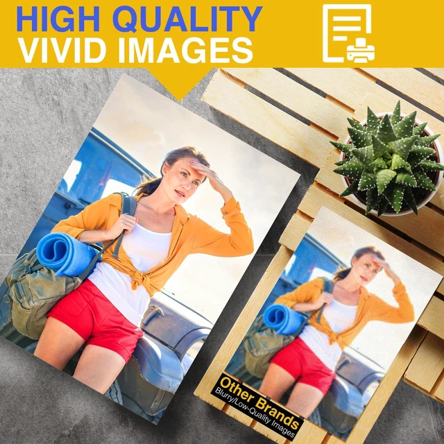 Alt view image 4 of 7 - Printable Magnetic Sheets 30Pcs Matte White Magnet Paper,Magnet Photo Paper For Cut-8.5" x 11"