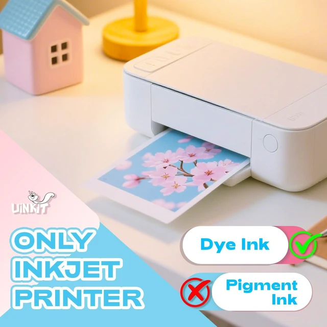 Alt view image 3 of 7 - 37lb Thin Flyer Paper Glossy 11x14 Inkjet 100 Sheets Single Side DIY Chip Bag 135gsm Photos Picture for Inkjet Printer with Dye Ink Brochure (11X14X100)