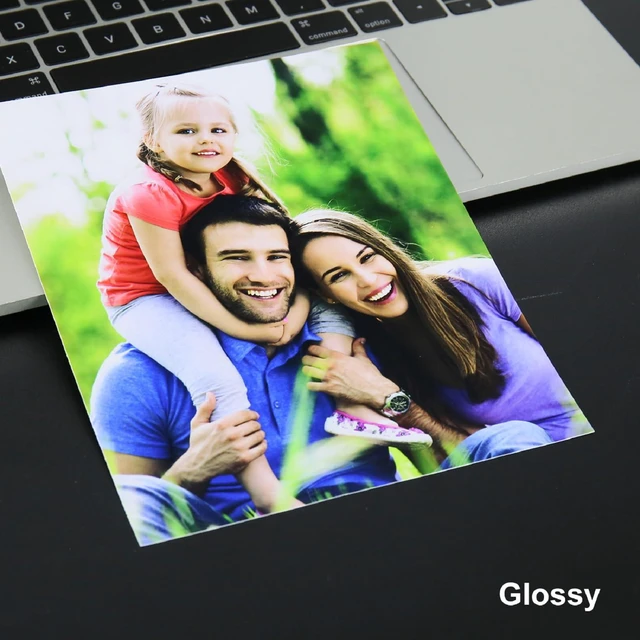 Alt view image 2 of 7 - Photo Paper Resin Coated 8x10 In Glossy Photo Printer Paper 72lb for Inkjet Printer Water Resistant 50 Sheets