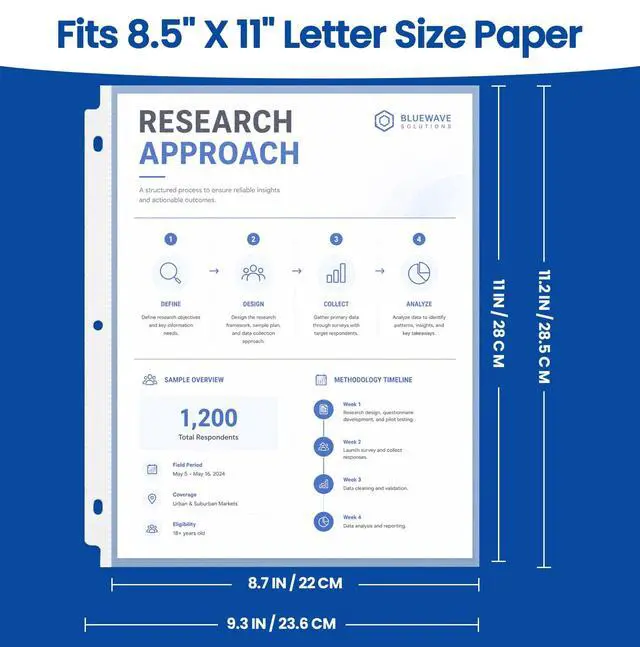 Alt view image 2 of 7 - Sheet Protectors for 3 Ring Binder, Non-Glare Page Protector, 800 Pack Top Loading Sheet Protectors for Office, Home, and School, Letter Size Plastic Sleeves 8.5 x 11 Inches, Document Storage