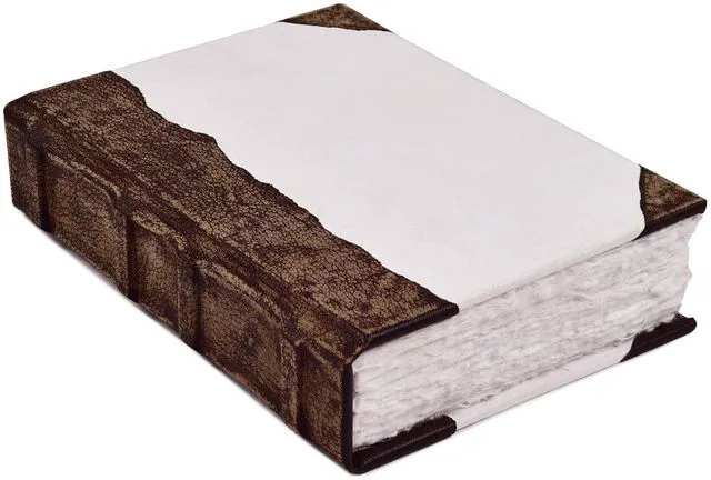 Main image of Journals For Women Exposed Spine, Ivory 8x6. Antique Deckle Edges Watercolor Paper - Book of Shadows/Spell - Writing Notebook Sketchbook for Women and Men-8''x6'', White
