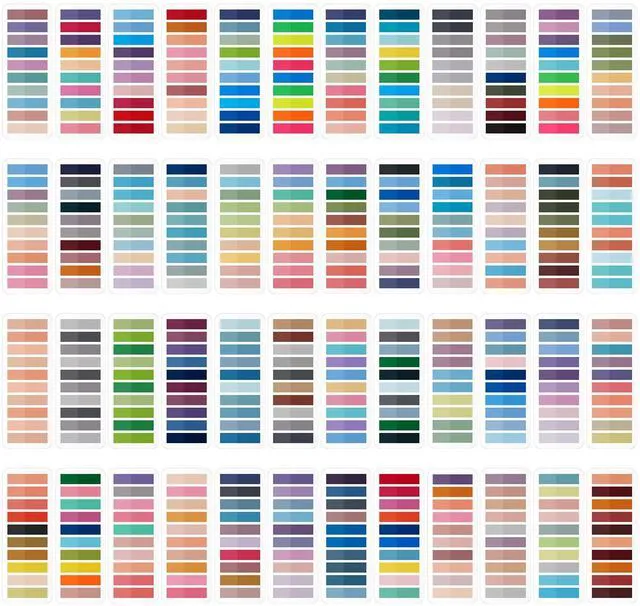Main image of 9600 Pcs Annotation Tabs, 48 Colors Writable Sticky Tabs for Book Vintage Colors Tabs Feature a Transparent Writable Design for Annotating Books, Bible Pages, Journals and Study Notes