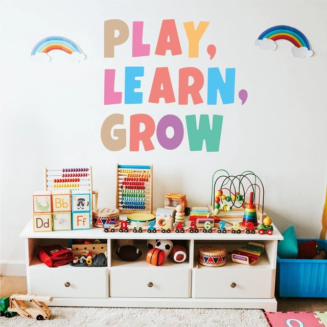 Alt view image 5 of 7 - Letter Stickers 351 Pieces 4 Inch Bulletin Board Letters Alphabet Cutout Letter for Bulletin Board Display Home Classroom School Decor(Colorful) (Pack of 4)
