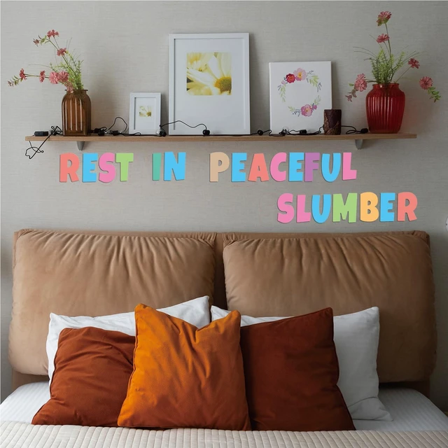 Alt view image 7 of 7 - Letter Stickers 351 Pieces 4 Inch Bulletin Board Letters Alphabet Cutout Letter for Bulletin Board Display Home Classroom School Decor(Colorful) (Pack of 4)