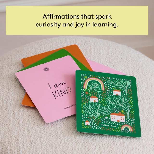 Alt view image 7 of 7 - 30 Positive Mindful Affirmation Cards for Kids with Display Stand - Perfect Gifts for Children & Teachers - Daily Inspiration for Self-Esteem & Positivity