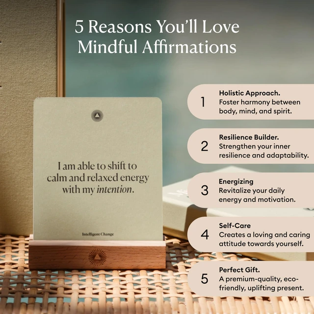 Alt view image 2 of 7 - Mindful Affirmation Cards for Health and Wellbeing