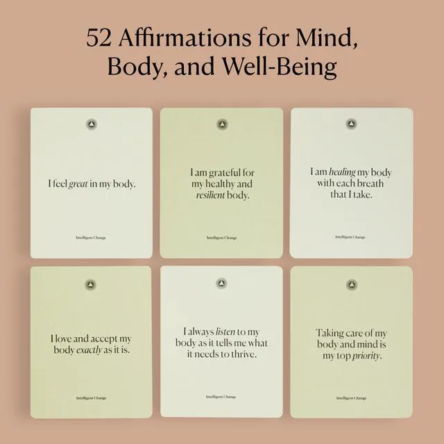 Alt view image 5 of 7 - Mindful Affirmation Cards for Health and Wellbeing