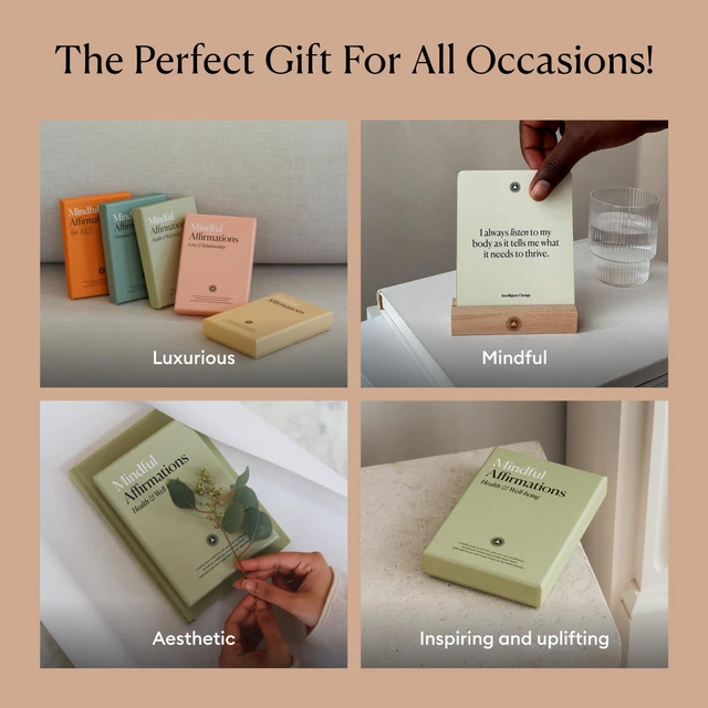 Alt view image 7 of 7 - Mindful Affirmation Cards for Health and Wellbeing