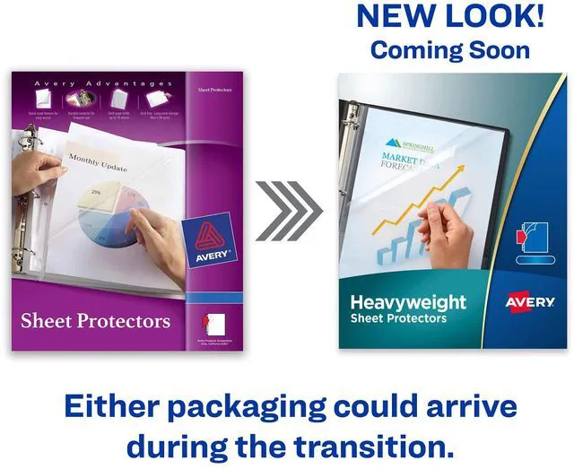 Alt view image 2 of 7 - ® Diamond Clear Heavyweight Sheet Protectors, Easy Load, 50 Document Protectors (74106)