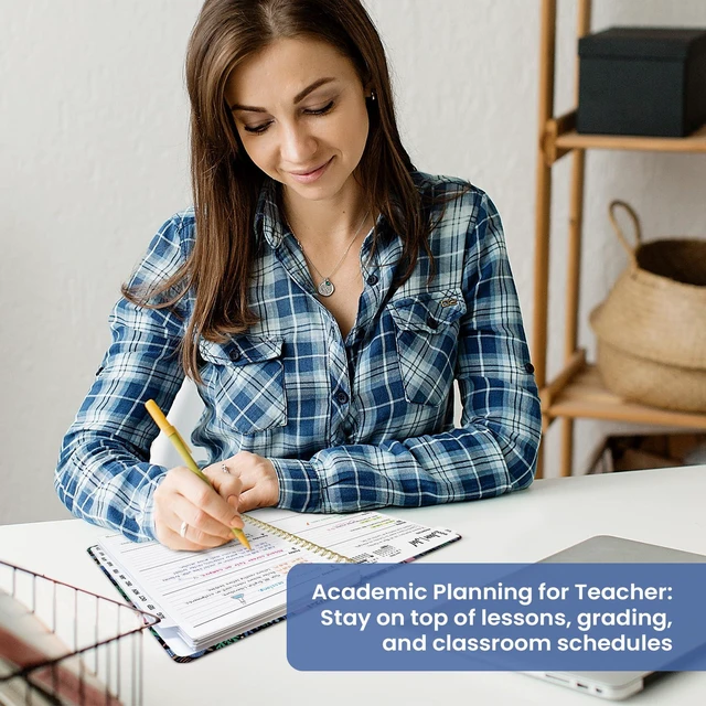 Alt view image 7 of 7 - Planner 2026-2027, Monthly & Weekly Jul 2026-Jun 2027 Calendar Planner 6.3" x 8.5", Hardcover Academic Organizer with Tabs, Pretty Calendar Book for Women, Students, Teachers, Pelagia Parade