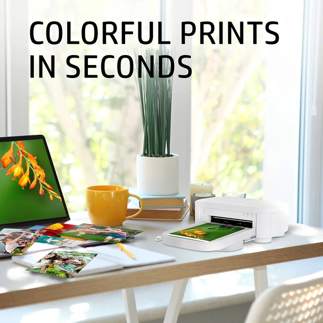 Alt view image 5 of 6 - Sprocket Studio Plus 4 x 6 Photo Paper and Cartridges (Includes 108 Sheets and 2 Cartridges) Compatible only with Sprocket Studio Plus printer