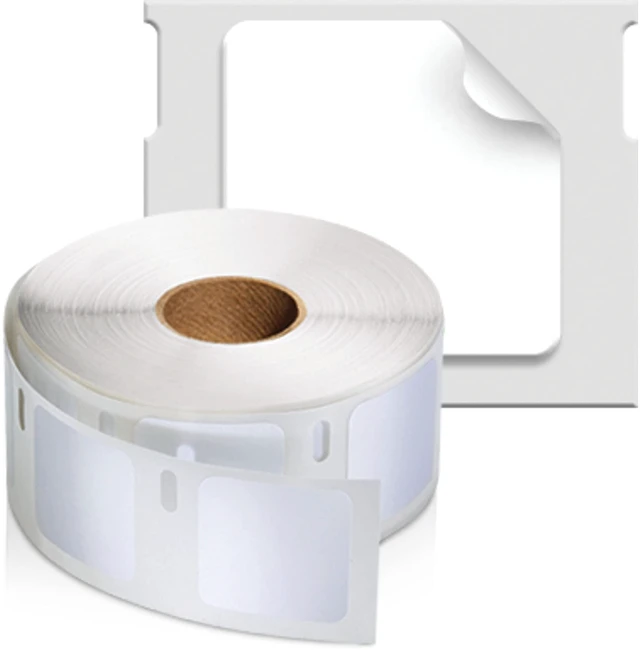 Alt view image 4 of 5 - Authentic LW Multi-Purpose Square Labels, for LabelWriter Printers, Great for Barcodes, 1" x 1", 1 Roll of 750