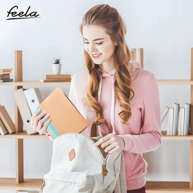 Alt view image 7 of 7 - 56 Pack Composition Notebooks Bulk, Kraft Cover Lined Blank College Ruled Composition Travel Journals with Rainbow Spines For Women Students Business, 60 Pages, 8.3x 5.5, A5, 8 Pastel Colors
