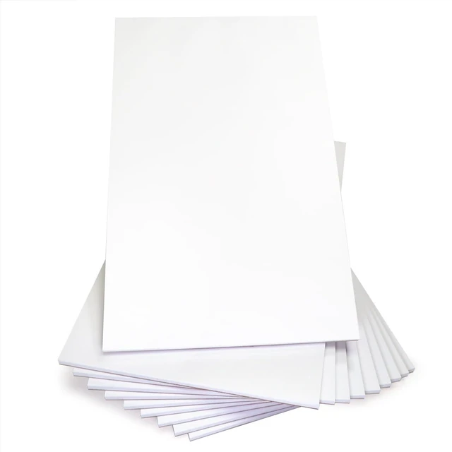 Main image of 8.5 x 14 Memo Pad, 50 Sheets Per Pad, 10 Pads Legal Size Scratch Paper for Schools, White, Unlined, Writing Notes, Do Lists, Servers, Note Book No Lines, Made in USA