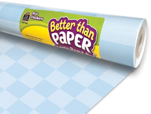 Main image of Blue Checkers Better Than Paper® Bulletin Board Roll (TCR77602)