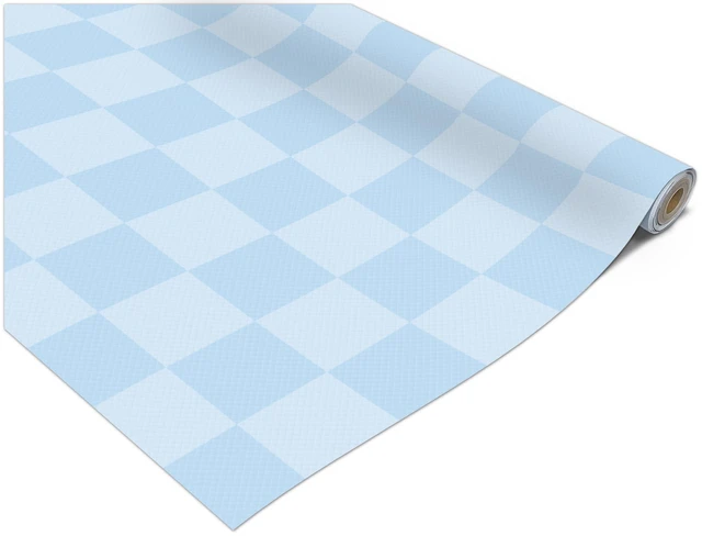 Alt view image 3 of 7 - Blue Checkers Better Than Paper® Bulletin Board Roll (TCR77602)