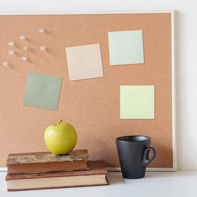Alt view image 6 of 6 - 12 Pads Sage Green Sticky Notes 3x3 50 Sheets Self Stick Notes Pads Memo Sage Green Office Supplies Vintage Aesthetic School Accessories Easy Peel Repositionable