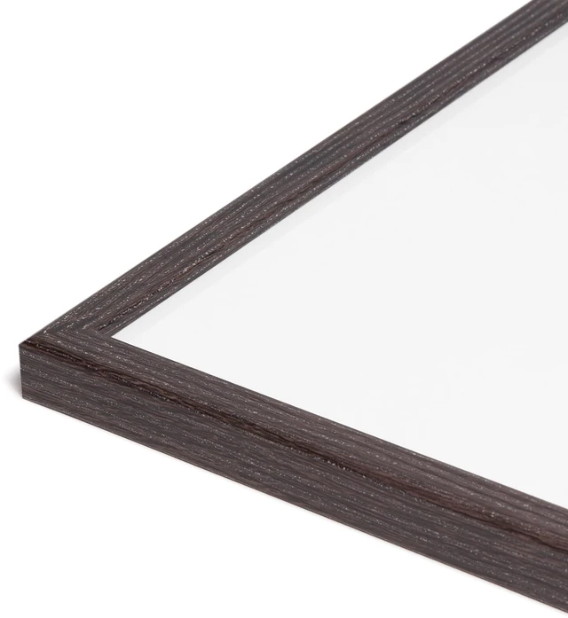 Alt view image 3 of 7 - Magnetic Dry Erase Board White Board, 20" x 30" Inches, Black Wood Frame (3880U00-01)