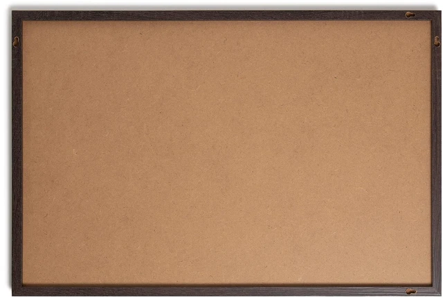 Alt view image 4 of 7 - Magnetic Dry Erase Board White Board, 20" x 30" Inches, Black Wood Frame (3880U00-01)