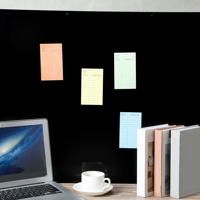 Alt view image 6 of 6 - Magnetic Board Steel, Display Magnetic, Black, 24 x 36 Inch Magnet Bulletin Boards for Walls Notes Photos for Home, Office, Classroom, Pre Drilled with Screws and Dry Wet Erase Feature