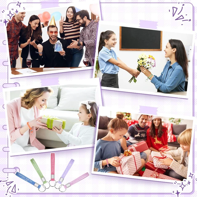 Alt view image 6 of 7 - 60 Set Employee Appreciation Gifts Bulk Team - 60Pack Coffee Cup Notepad+60 Ballpoint Pens+ 60 Drawstring Gift Bags, Bulk Gifts for Coworkers/Staffs/Teachers/Christmas
