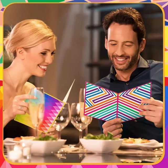 Alt view image 4 of 7 - 100 Pcs Blank Cards with Envelopes 4x6, 100 Pcs, Bright Blank Inside Note Cards for Parties, Thank You Notes, Greetings, Matching Colored Envelopes, Decorative Stickers Included