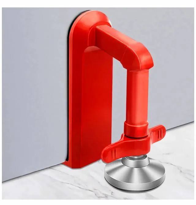 Main image of Door Stoppers Security, Portable Door Lock for Travel, Hotel Safety Device Easy to Install and Remove, Compact Travel Security Solution for Woman, Fits Most Inward-Swing Doors, Fits 0.2"2" Door Gaps