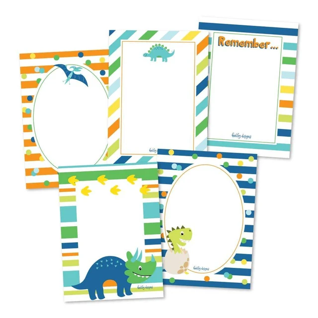 Alt view image 5 of 6 - 25pcs Lunch Box Notes for Kids, Lunchbox Cards with Positive Affirmations Dinosaur Inspirational and Encouragement Lunchbox Note for Girls and Boys, Kindergarten Back to School Kids Lunch Accessories