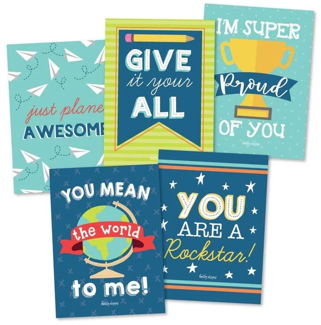 Alt view image 3 of 6 - 25pcs Lunch Box Notes for Kids, Lunchbox Cards with Positive Affirmations Colorful Inspirational and Encouragement Lunchbox Note for Girls and Boys, Kindergarten Back to School Kids Lunch Accessories