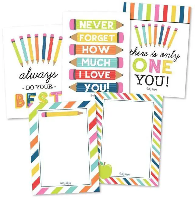 Alt view image 6 of 6 - 25pcs Lunch Box Notes for Kids, Lunchbox Cards with Positive Affirmations Colorful Inspirational and Encouragement Lunchbox Note for Girls and Boys, Kindergarten Back to School Kids Lunch Accessories