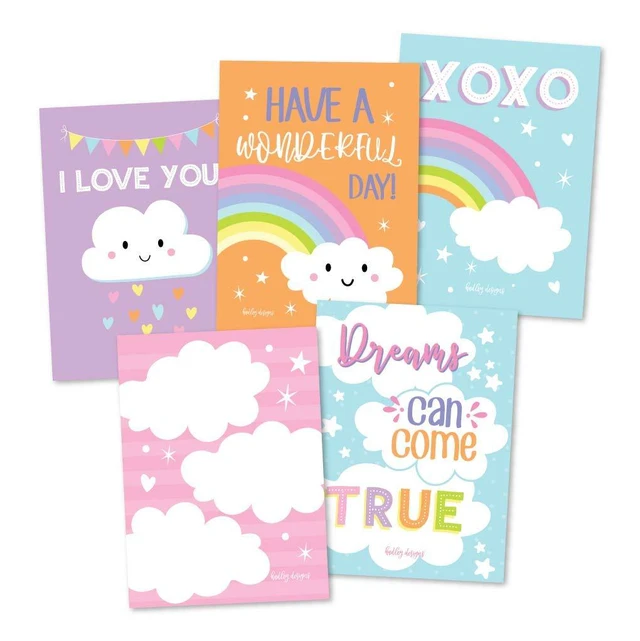 Alt view image 4 of 6 - 25pcs Lunch Box Notes for Kids, Lunchbox Cards with Positive Affirmations Unicorn Inspirational and Encouragement Lunchbox Notes for Girls and Boys, Kindergarten Back to School Kids Lunch Accessories