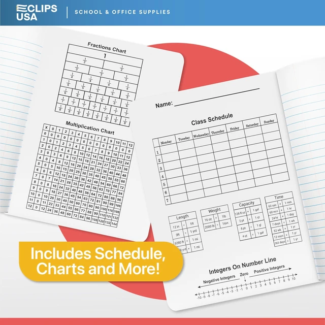 Alt view image 4 of 7 - Composition Notebook College Ruled Composition Notebooks Black Bulk Marble College Ruled Notebook Hard Cover 100 sheets, 200 Pages 9.75 x 7.25 (48 Pack)