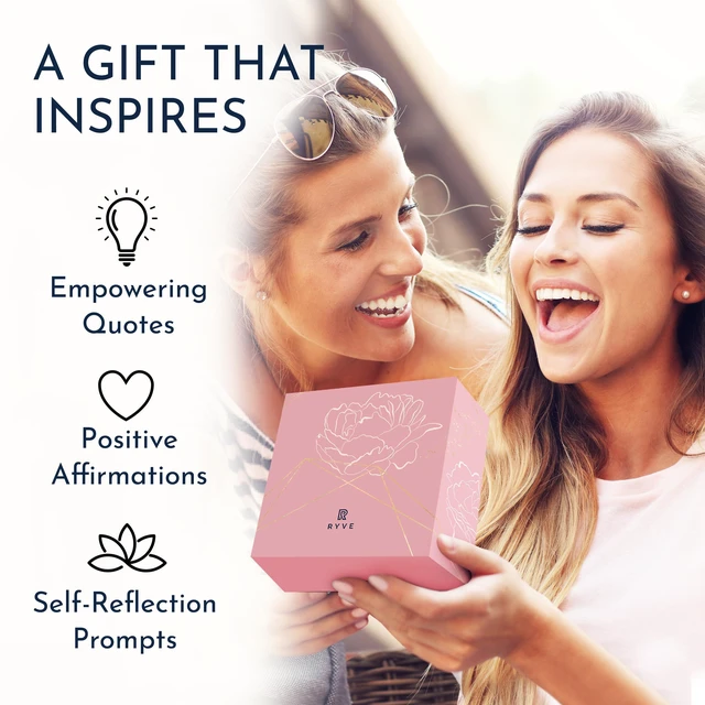 Alt view image 2 of 7 - Pink Motivational Calendar Daily Flip, 366 Quotes, Office Decor for Women Inspirational Perpetual Desk Calendar, Positive Affirmations & Quotes, Girl Boss Pink Office Decor, Reflection Prompts