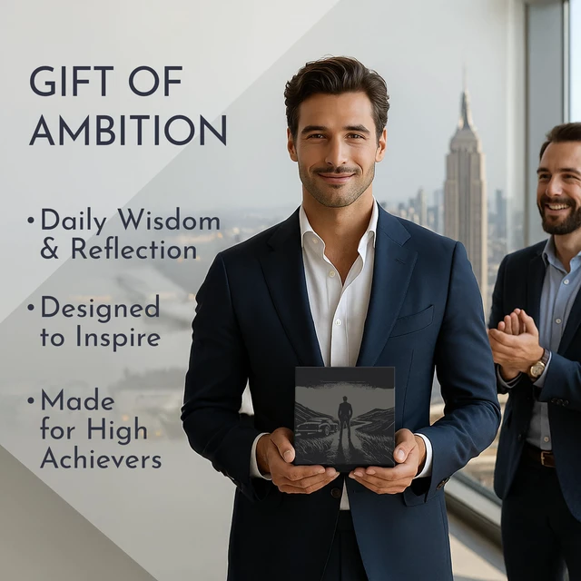Alt view image 2 of 7 - Daily Affirmations for Men, Motivational Desk Flip Calendar, 366 Quotes Inspirational Gifts for Men, Perpetual Motivational Flip Calendar, Executive Desk Decor, Daily Quotes & Mindset Motivation