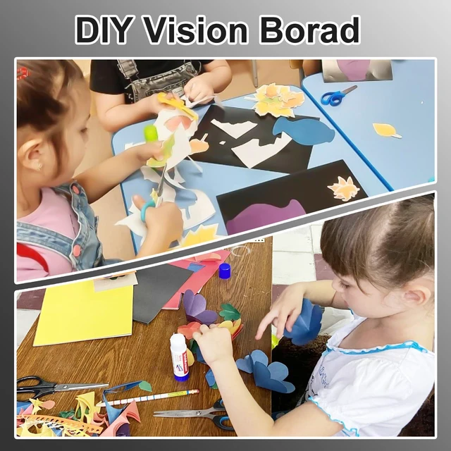Alt view image 6 of 7 - 11"x14" Black Poster Board, 50 Pack Black Poster Paper, 230GSM Thickness Dual Matte Surface Thickness Black Poster Board for Art Display Board,Classroom Use,School Craft Project,Presentation Drawing