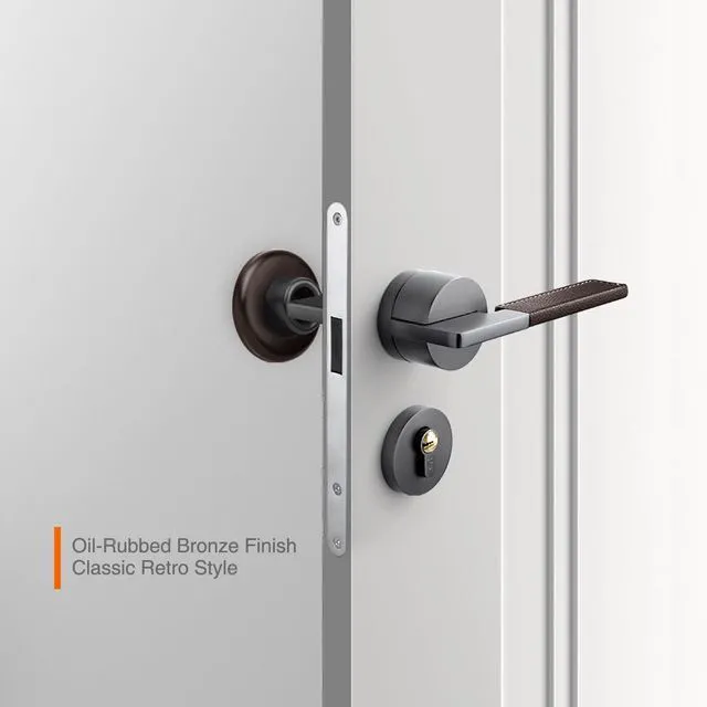 Alt view image 6 of 6 - 5 Pack Concave Wall Door Bumper Stop Oil Rubbed Bronze 2-1/2 Outside Diameter Stainless Steel Cover with Bigger 1-1/4 Oil Rubbed Bronze Rubber Bumper Easy to Install with Screw