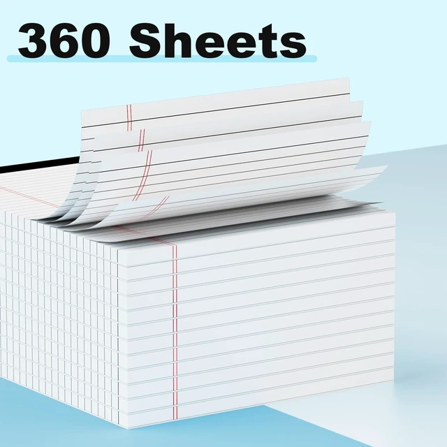 Alt view image 3 of 7 - 12 Pack of Legal Pads 8.5 x 11 Wide Ruled Writing Pads 8.5" x 11.75" Notepad 30 Sheets per White Legal Pad Clear Print Note Pads 8x11 Pads of Paper