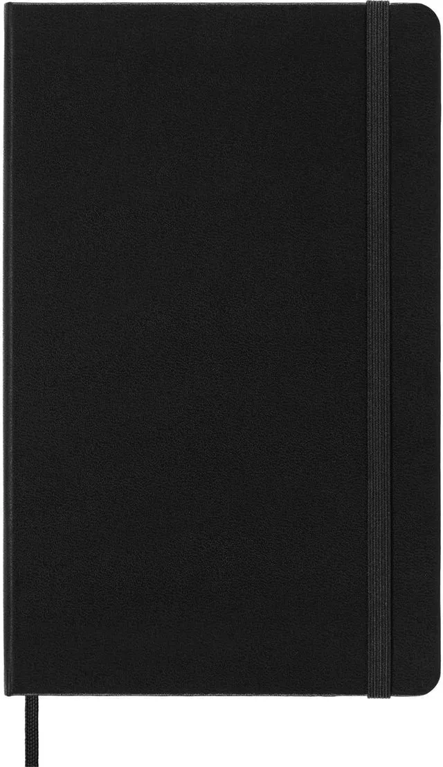 Alt view image 2 of 5 - Art Plus Sketchbook, Large, Plain, Black, Hard Cover (5 x 8.25) Large 5" x 8.25" 104-page sketchbook with 165 gsm paper for drawing, illustration, and dry media