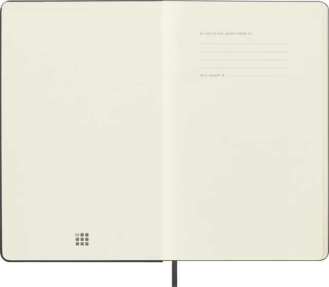 Alt view image 3 of 5 - Art Plus Sketchbook, Large, Plain, Black, Hard Cover (5 x 8.25) Large 5" x 8.25" 104-page sketchbook with 165 gsm paper for drawing, illustration, and dry media