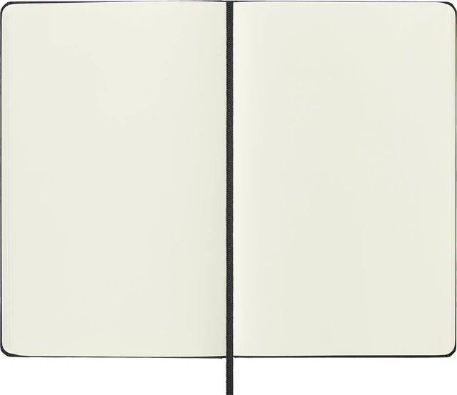 Alt view image 4 of 5 - Art Plus Sketchbook, Large, Plain, Black, Hard Cover (5 x 8.25) Large 5" x 8.25" 104-page sketchbook with 165 gsm paper for drawing, illustration, and dry media