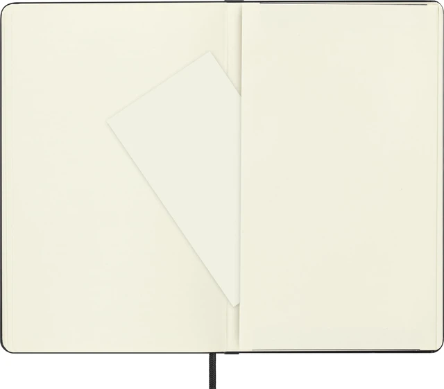 Alt view image 5 of 5 - Art Plus Sketchbook, Large, Plain, Black, Hard Cover (5 x 8.25) Large 5" x 8.25" 104-page sketchbook with 165 gsm paper for drawing, illustration, and dry media