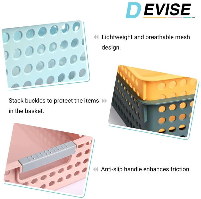 Alt view image 5 of 7 - 4Pcs Classroom Organization and Storage Paper Tray Holds,Holds 4A Paper Paper Trays for Classroom Toy,Crayons,Handicrafts Storage,Also for Library, Drawers, Office, Kitchen, Bathroom