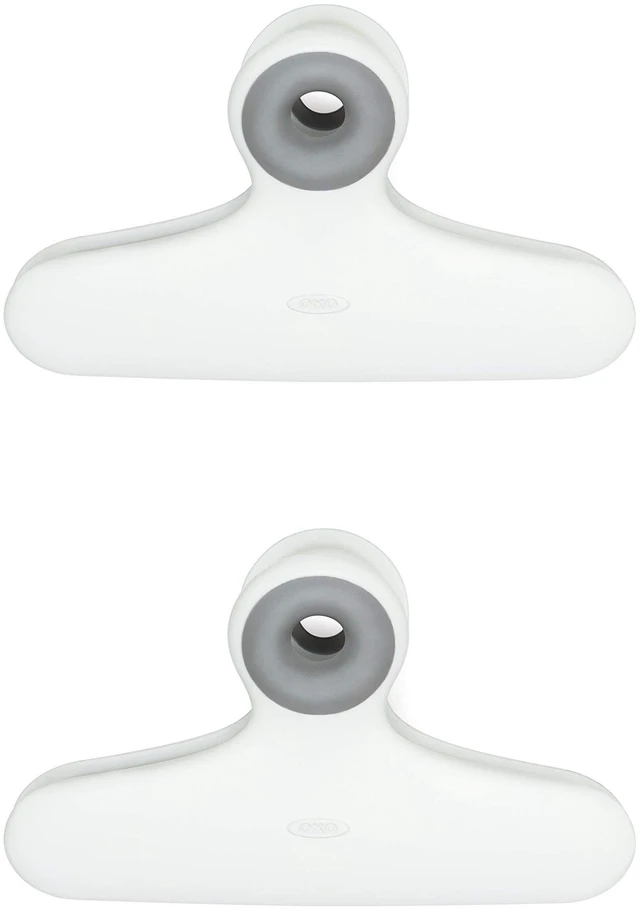 Main image of Good Grips Bag/Chip Clips - 2 Pack, White